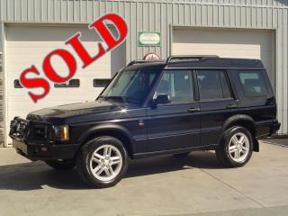 2004 LANDROVER DISCOVERY SE 4X4